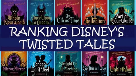 how many twisted tale books are there in the series?