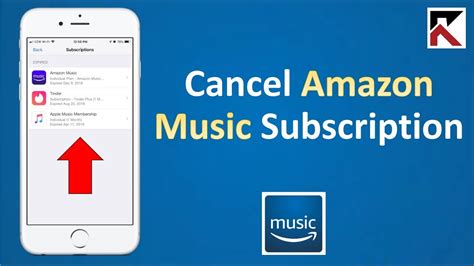 how to cancel my amazon music subscription and explore alternative streaming services