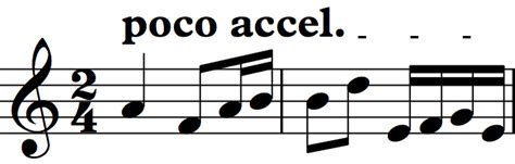 poco meaning in music