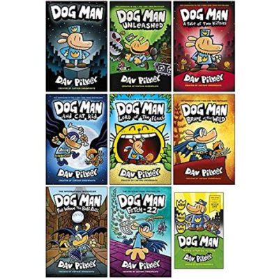 What Are All the Dog Man Books in Order: A Detailed Exploration