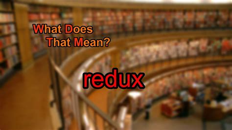 What Does Redux Mean in Music and Its Resounding Echoes