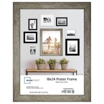 what size frame for 18x24 print with mat