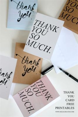 where to print thank you cards for your next event